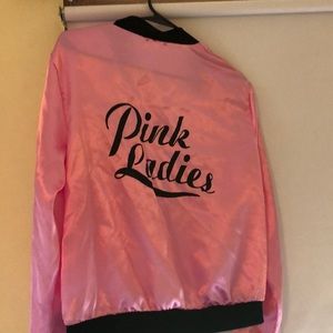 Pink ladies costume jacket